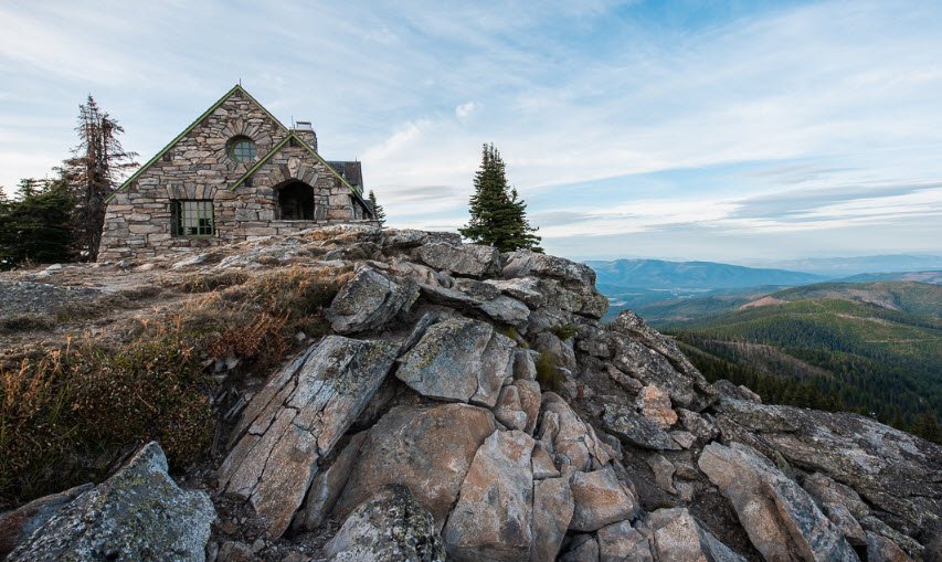 Mount Spokane State Park, Washington, USA